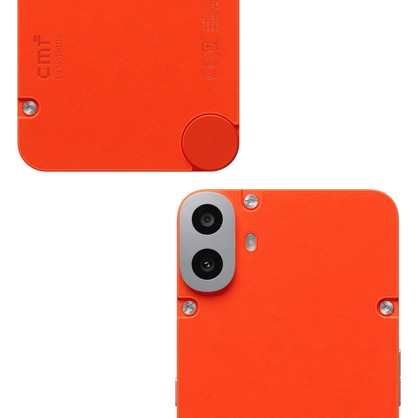 Buy Nothing CMF Phone 1 5G (8GB RAM, 128GB, Orange) Online - Croma